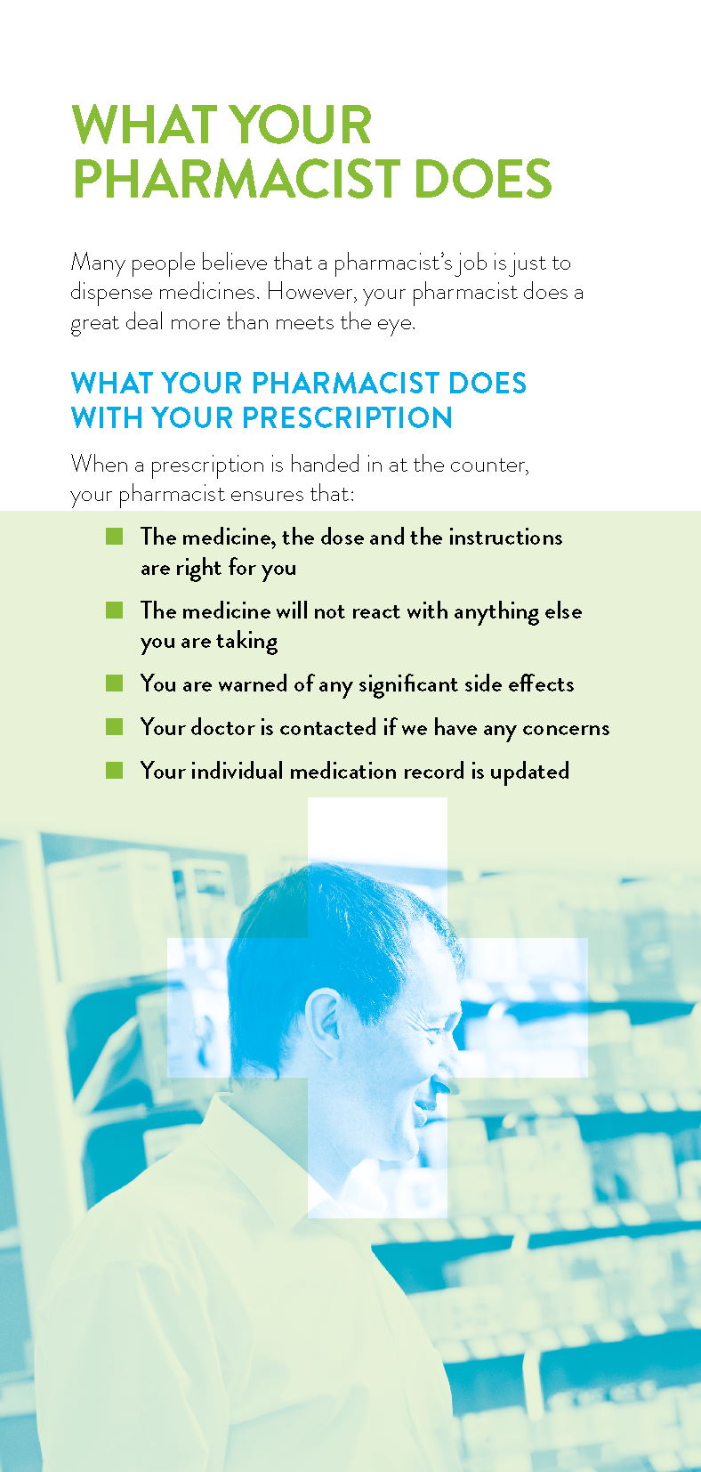 Ask your Pharmacist first